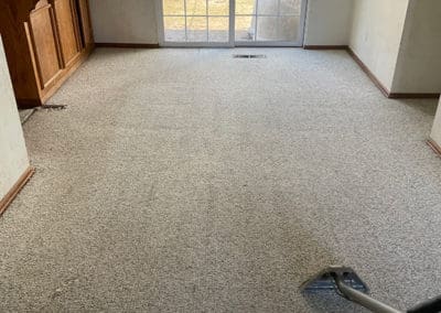 Clean Dining Room Carpet